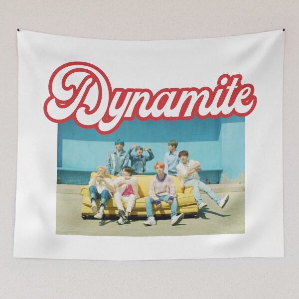 Item preview, BTS Dynamite designed and sold by Neon Seoul.
