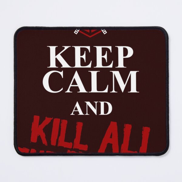 Item preview, Keep Calm and Kill All the Titans Essential Copy designed and sold by garyjonessd.