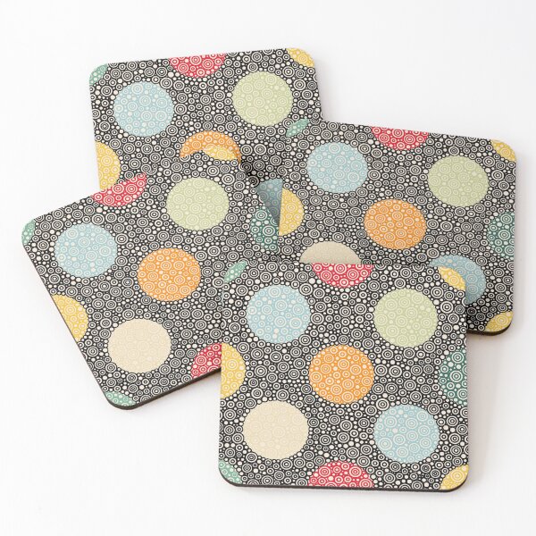 Item preview, Retro Polka Dots Pattern designed and sold by Pierre Bernard Jr.