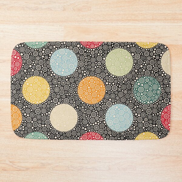 Item preview, Retro Polka Dots Pattern designed and sold by Pierre Bernard Jr.