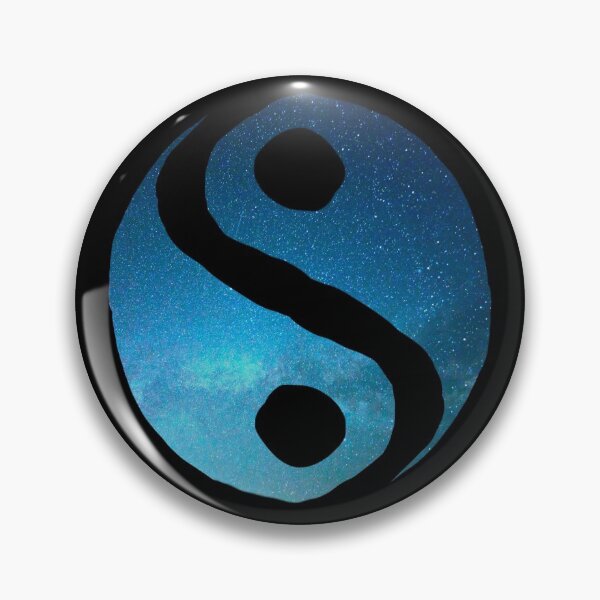 Item preview, Galaxia Ying Yang designed and sold by starma.