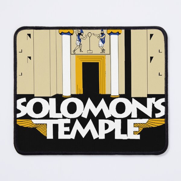 Item preview, Solomon&x27;s Temple Logo Essential designed and sold by LucasBenjam01.