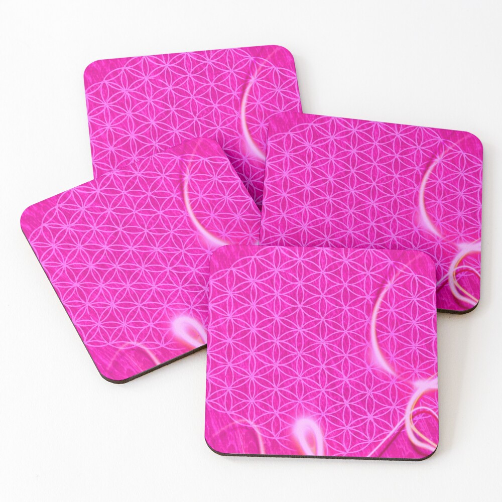 Item preview, Coasters (Set of 4) designed and sold by BuskinGalleries.