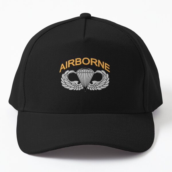 Item preview, Airborne Jump Wings designed and sold by Warrior Veteran Clothing.