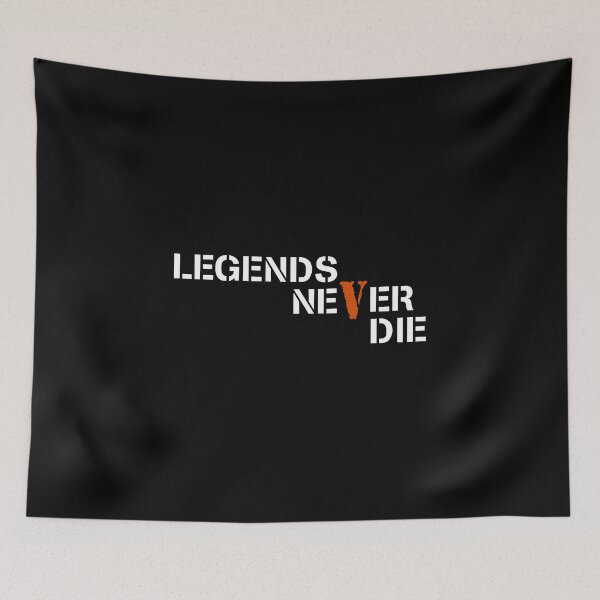 Item preview, Legends Never Die designed and sold by Windasari29.