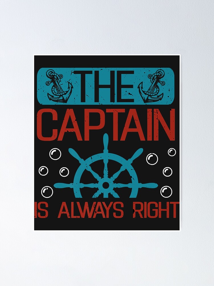 Funny Pontoon Boat Captain Gifts Boating Boat Owners Sailors