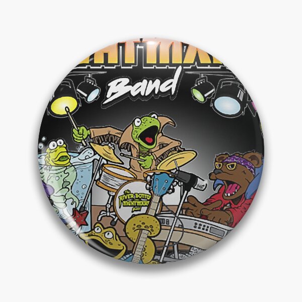Item preview, River Bottom Nightmare Band Essential designed and sold by NeilRoy02.