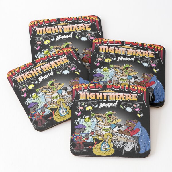 Item preview, River Bottom Nightmare Band Essential designed and sold by NeilRoy02.