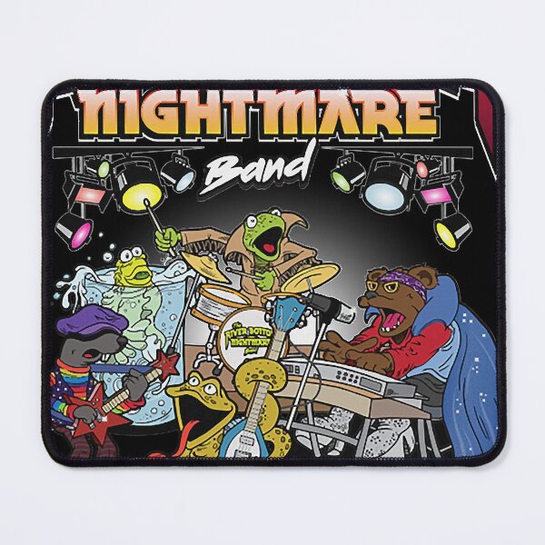 Item preview, River Bottom Nightmare Band Essential designed and sold by NeilRoy02.