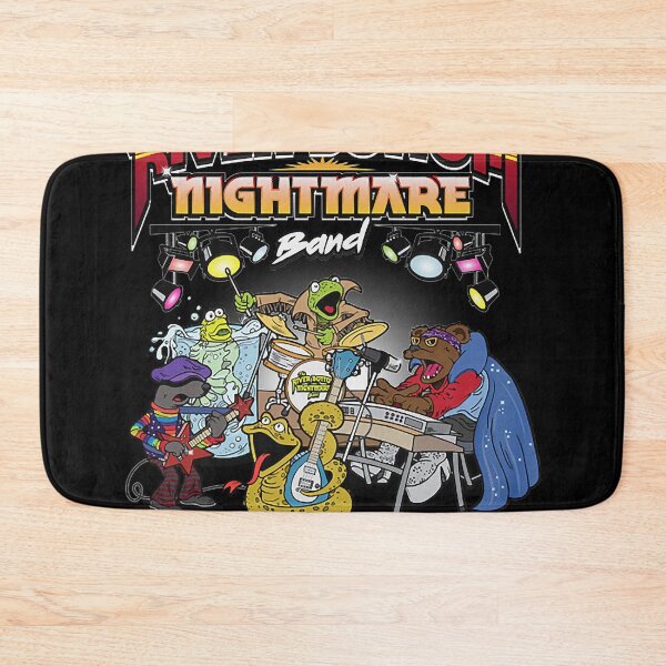 Item preview, River Bottom Nightmare Band Essential designed and sold by NeilRoy02.