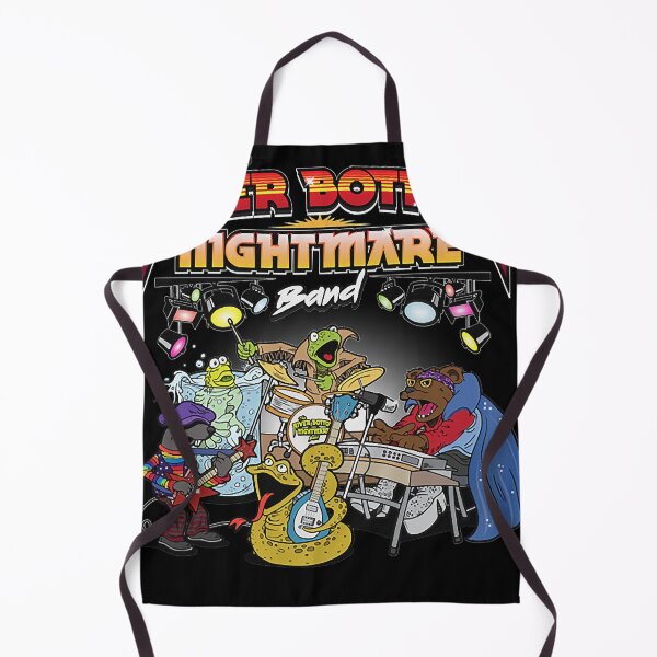 Item preview, River Bottom Nightmare Band Essential designed and sold by NeilRoy02.