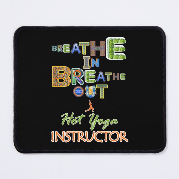 Item preview, Inspirador Instructor de yoga caliente designed and sold by artfulnotebook.
