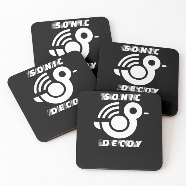 Item preview, Sonic Decoy Records Logo Classic designed and sold by LucasBenjam01.