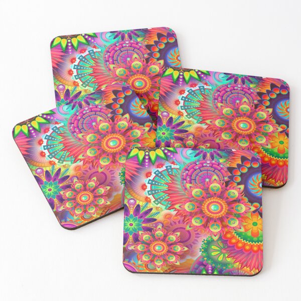 Item preview, Batik Bathik Pattern Bed Sheet or Frock Design 33 designed and sold by PodiShawna.