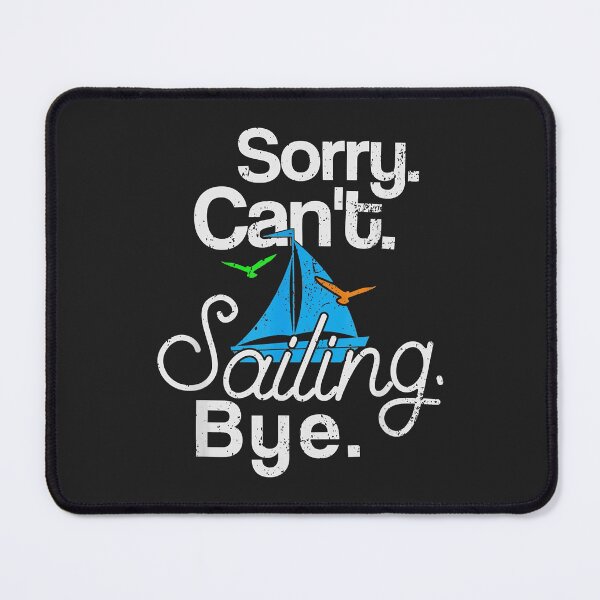 Item preview, Funny Sailing - Sailboat designed and sold by danitadkq9.