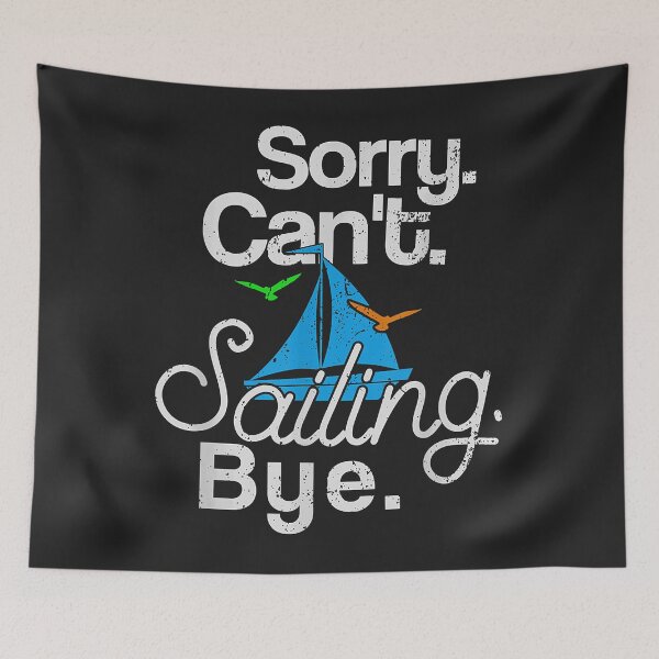 Item preview, Funny Sailing - Sailboat designed and sold by danitadkq9.