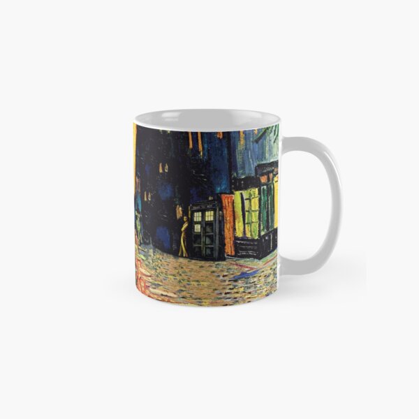 Van Gogh Heat Change Mug