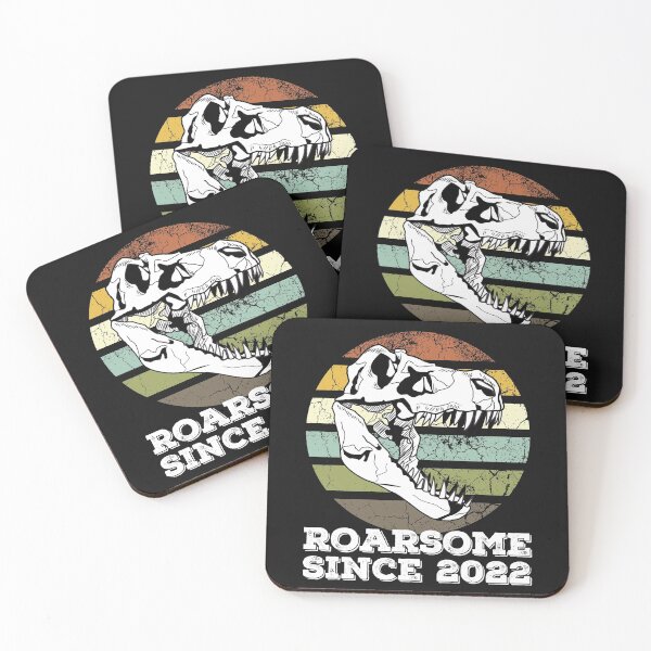 Item preview, Roarsome Dinosaur 1st Birthday, Awesome since 2022 designed and sold by Click-Like.
