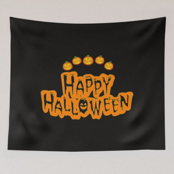 Aperçu de l'œuvre Joyeux Halloween . essentiel créée et vendue par HortonHarmon17.