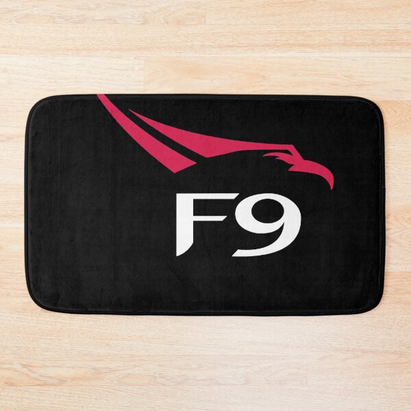 Item preview, SpaceX Falcon 9 Logo Classic designed and sold by LucasBenjam01.