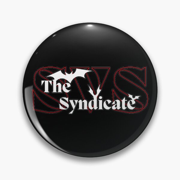 Item preview, Sneaky Vampire Syndicate Logo and Name designed and sold by Sneaky Vampire Syndicate.