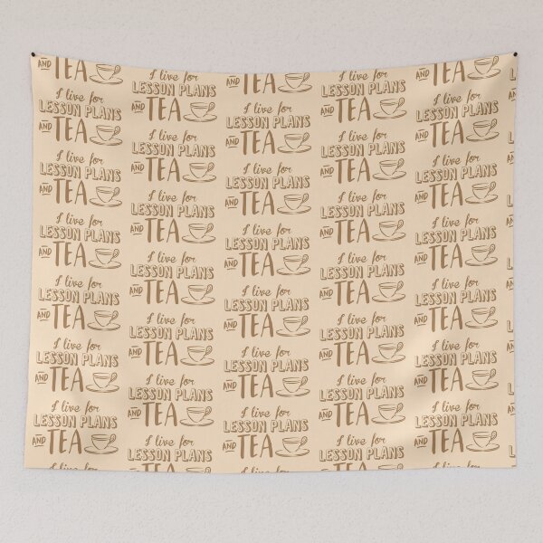 Item preview, I live for lesson plans and TEA designed and sold by jazzydevil.