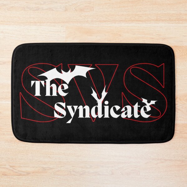 Item preview, Sneaky Vampire Syndicate Logo and Name designed and sold by Sneaky Vampire Syndicate.