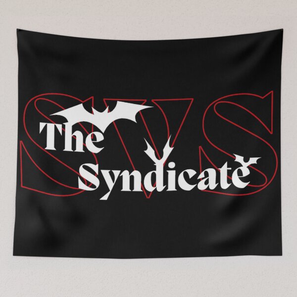 Item preview, Sneaky Vampire Syndicate Logo and Name designed and sold by Sneaky Vampire Syndicate.