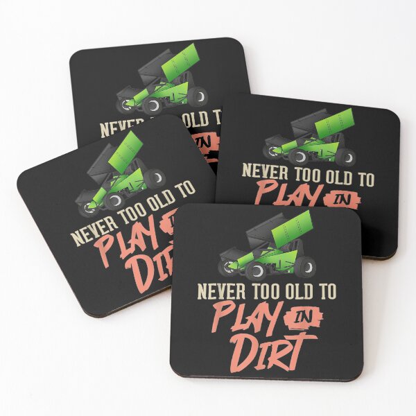 Item preview, Sprint Car Racing Gift Dirt Track Racing designed and sold by angelata.