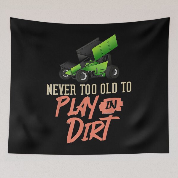 Item preview, Sprint Car Racing Gift Dirt Track Racing designed and sold by angelata.
