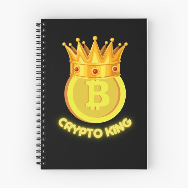 Item preview, Crypto King designed and sold by thegamedogart.