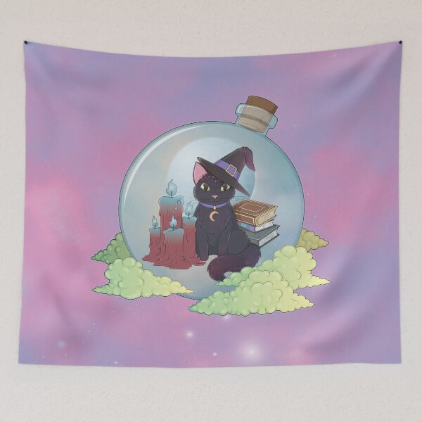Item preview, Black Cats Are Magic designed and sold by JaimieMcCaw.