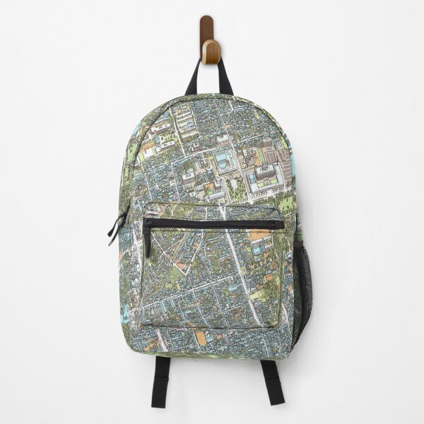 Item preview, Illustrated Map of Nara, Japan designed and sold by Gin  Neko.