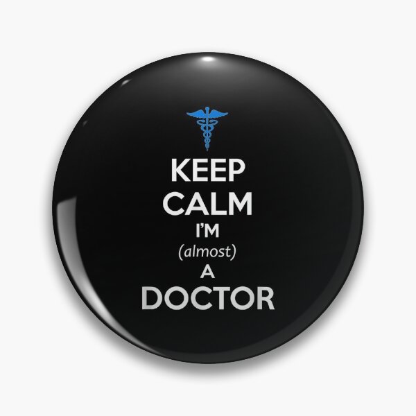 Item preview, Medical Student Gifts Keep Calm I'm Almost A Doctor designed and sold by angelata.