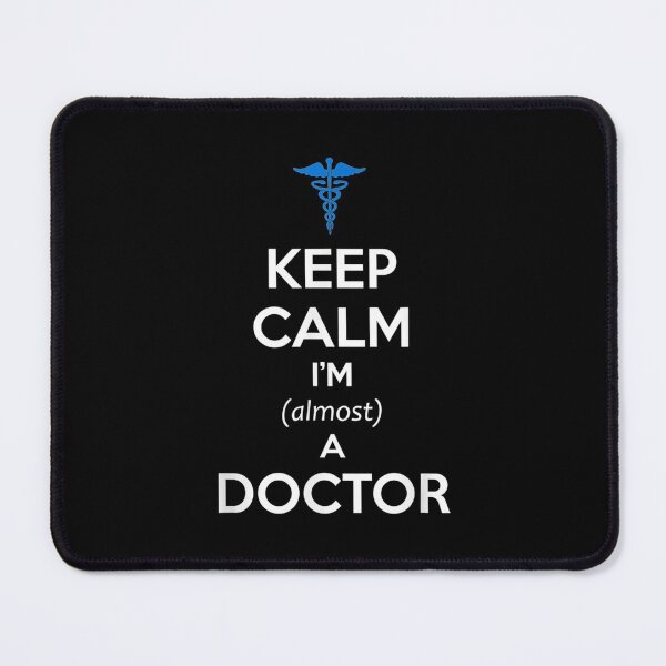 Item preview, Medical Student Gifts Keep Calm I'm Almost A Doctor designed and sold by angelata.