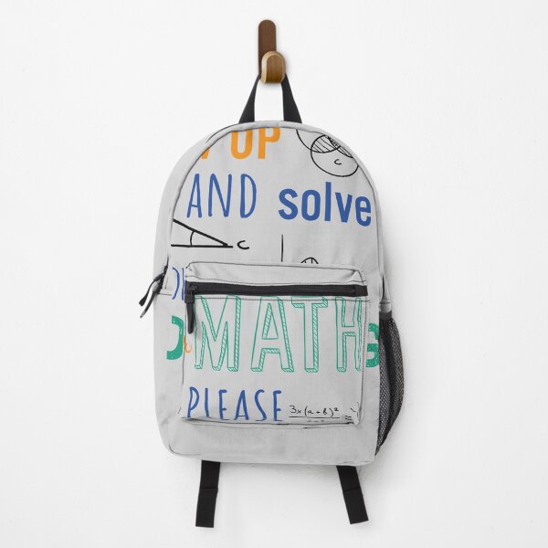 Item preview, Dear Math Please Grow Up and Solve Your Own Problems, Funny Math Meme | designed and sold by Boom-llqb.