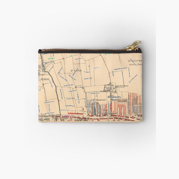 Item preview, Booth's Map of London Poverty for Wormholt & White City ward, Hammersmith & Fulham designed and sold by ianturton.