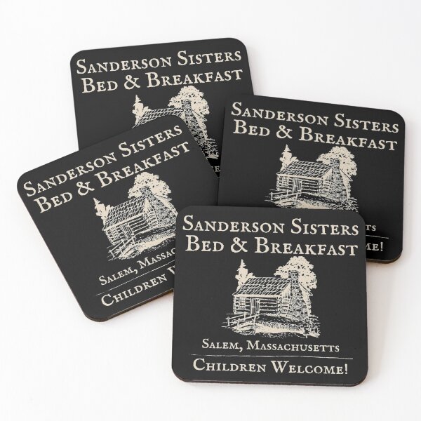 Item preview, The Sanderson Sisters Bed and Breakfast designed and sold by AnhVu03.