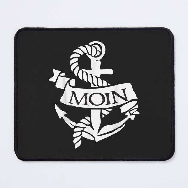 Item preview, Moin Sailing Rope Anchor Seagull North German Port Hamburg designed and sold by danitadkq9.