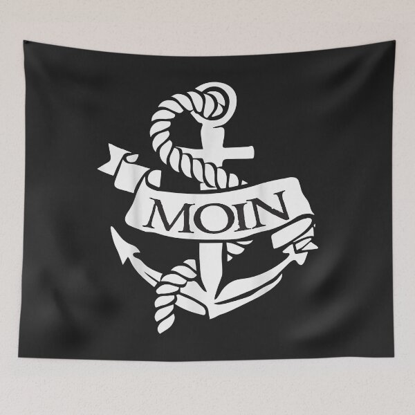 Item preview, Moin Sailing Rope Anchor Seagull North German Port Hamburg designed and sold by danitadkq9.