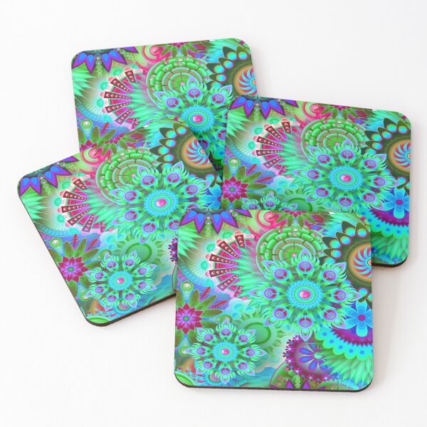 Item preview, Batik Bathik Pattern Bed Sheet or Frock Design 34 designed and sold by PodiShawna.