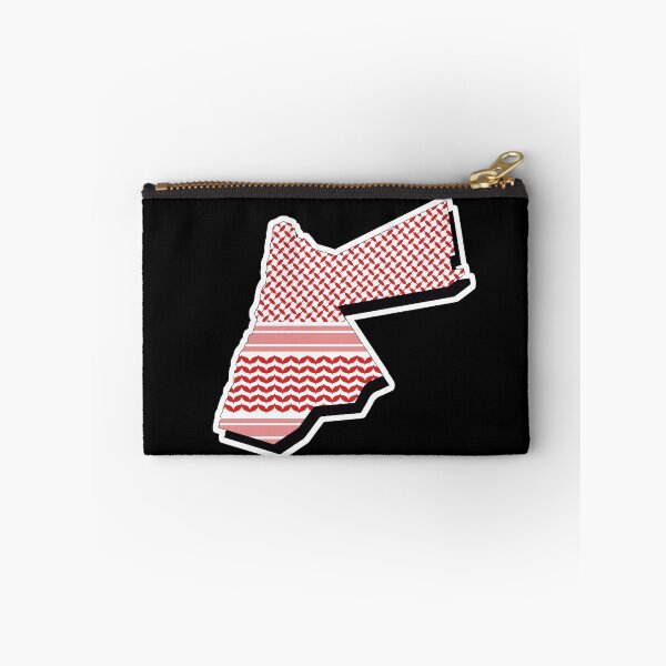 Item preview, Jordanian Shemagh Country Map designed and sold by ArabicMerch.