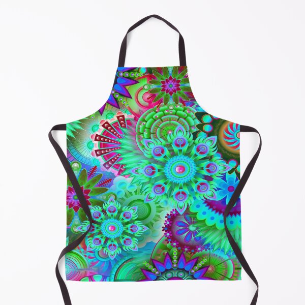 Item preview, Batik Bathik Pattern Bed Sheet or Frock Design 34 designed and sold by PodiShawna.
