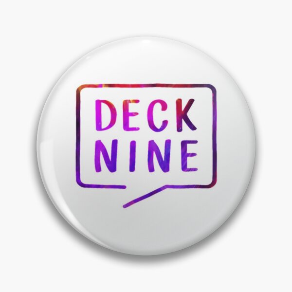 Item preview, Deck Nine Logo (LiS True Colors)   designed and sold by OneByOneshop.