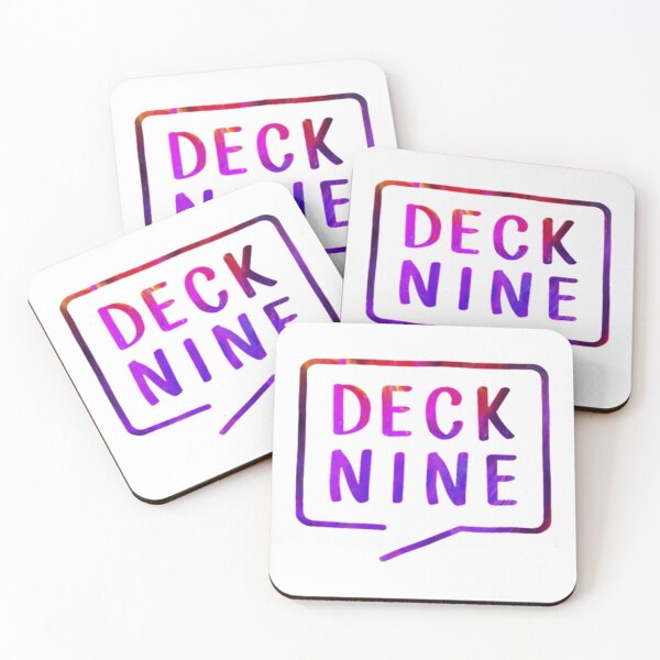 Item preview, Deck Nine Logo (LiS True Colors)   designed and sold by OneByOneshop.