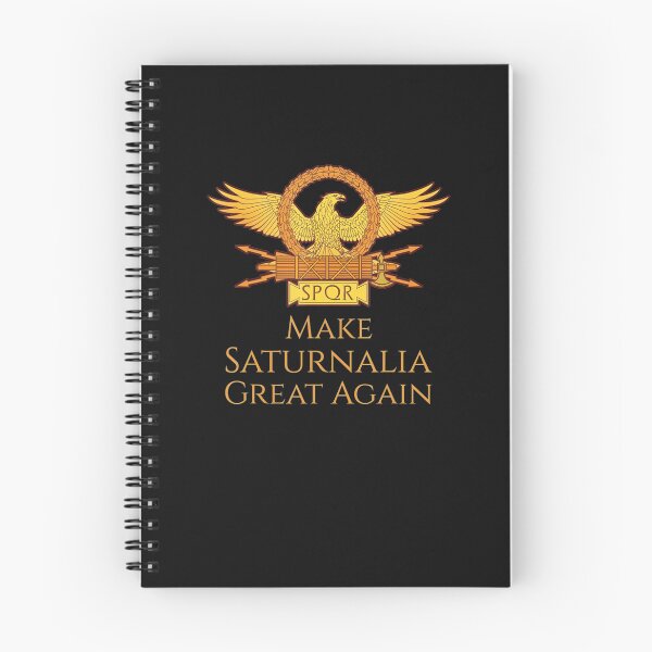 Item preview, Saturnalia Ancient Novel Christmas Midwinter Classical Rome designed and sold by vuhuyen.