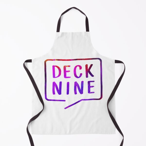 Artikelvorschau, Deck Nine-Logo (LiS True Colors) entworfen und verkauft von OneByOneshop.