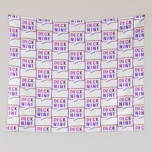 Item preview, Deck Nine Logo (LiS True Colors)   designed and sold by OneByOneshop.
