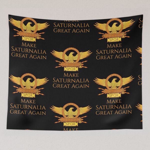 Item preview, Saturnalia Ancient Novel Christmas Midwinter Classical Rome designed and sold by vuhuyen.