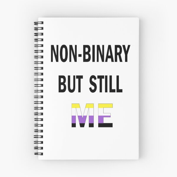 Item preview, Non-Binary But Still Me designed and sold by Mrspink16.